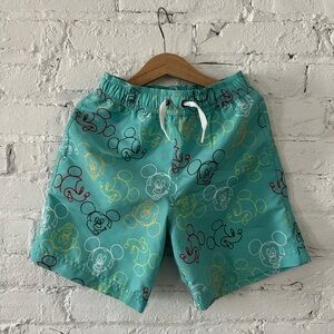 Hannah Andersson Mickey Swim Trunks 6-7